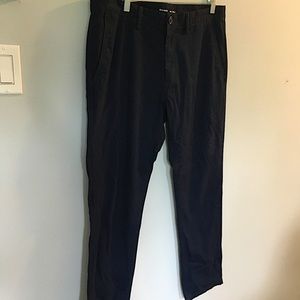 Navy Mens Slim Fit Chinos